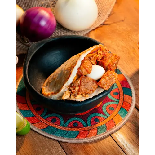 arepa rellena mixta