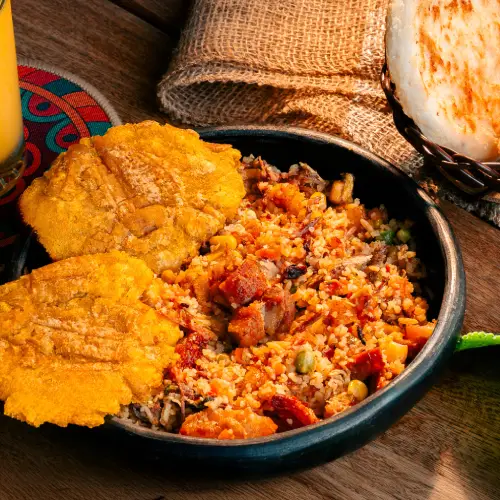 arroz paisa