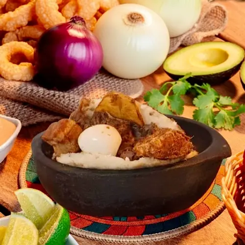 arepa rellena carne desmechada