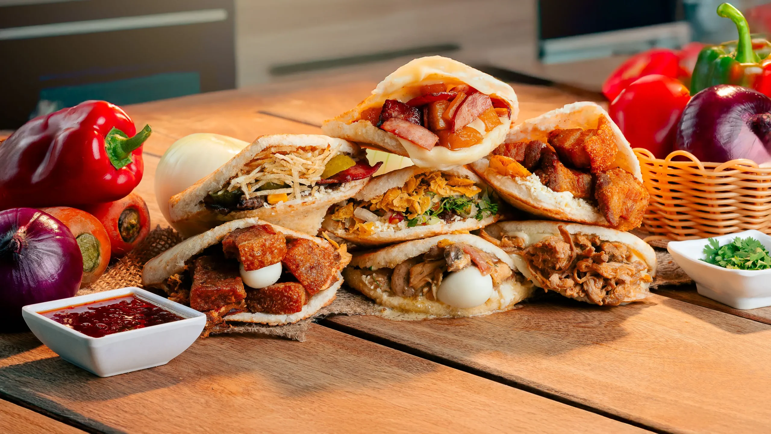 arepas rellenas d arepa
